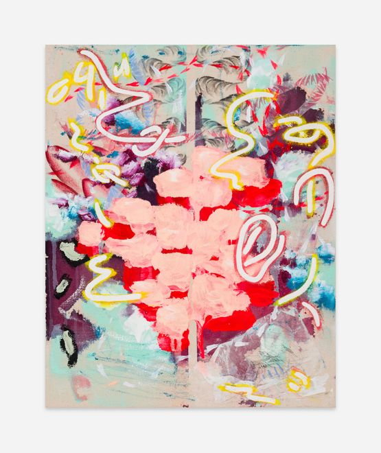 Vague Impulse X by Yun Kyung Jeong contemporary artwork Painting