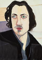 Gabe by Chantal Joffe contemporary artwork painting