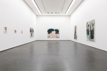 Contemporary art exhibition YI YOUJIN junction at Wooson Gallery Daegu South Korea