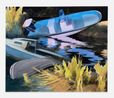 Die Nacht auf der Sandbank by Tilo Baumgartel contemporary artwork Painting