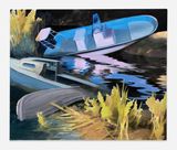 Die Nacht auf der Sandbank by Tilo Baumgartel contemporary artwork painting