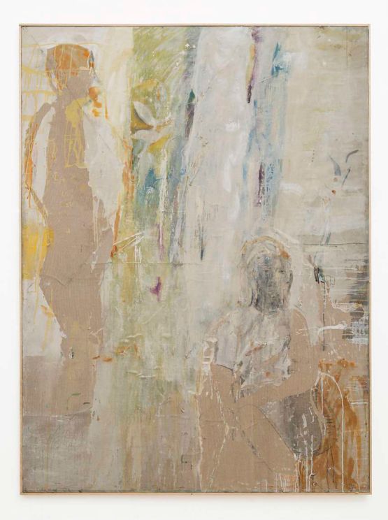 Moroccan Girl II by Nick Jensen contemporary artwork Painting