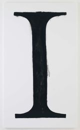 Self-Portrait Freehand 42 by Mark Wallinger contemporary artwork painting sculpture works on paper