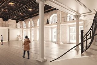 Jack Shainman contemporary art gallery in Lafayette Street New York United States