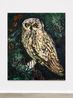 Mystery Owl at Studio by Thomas Houseago contemporary artwork Painting