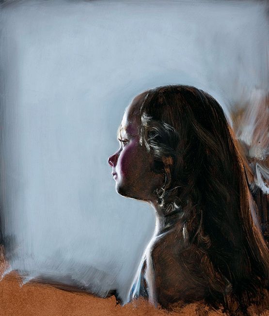 Untitled 1296 by Louise Hearman contemporary artwork Painting