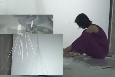 Tant Yunshu Zhong solo exhibition in Tabula Rasa Gallery 2020