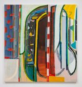 Ratio by Amy Sillman contemporary artwork painting works on paper