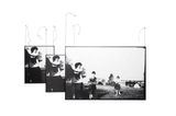 The Cheerleaders II by Manal Aldowayan contemporary artwork print