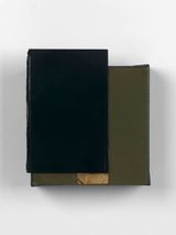 Ivory block by Sam Lock contemporary artwork mixed media