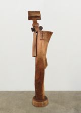 Hinged Bastion by Thaddeus Mosley contemporary artwork sculpture