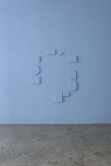 de-finitionmethod 492  out of frame by Claude Rutault contemporary artwork painting