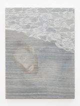 Sleeping with the lights on by Augustine Paredes contemporary artwork painting textile