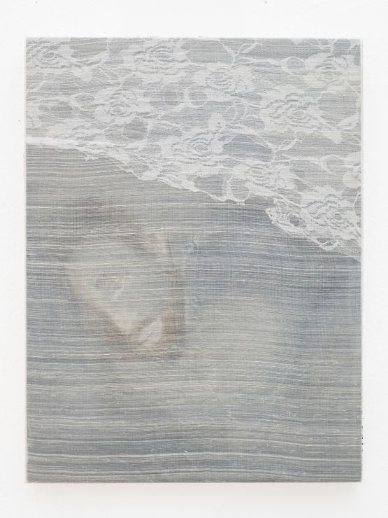 Sleeping with the lights on by Augustine Paredes contemporary artwork Painting