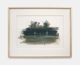 Picnic Match II by Holly Lowen contemporary artwork works on paper