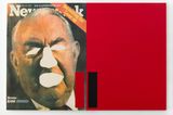 The Illustration of Art  Uncovering the Cover-Up by Antonio Dias contemporary artwork painting print