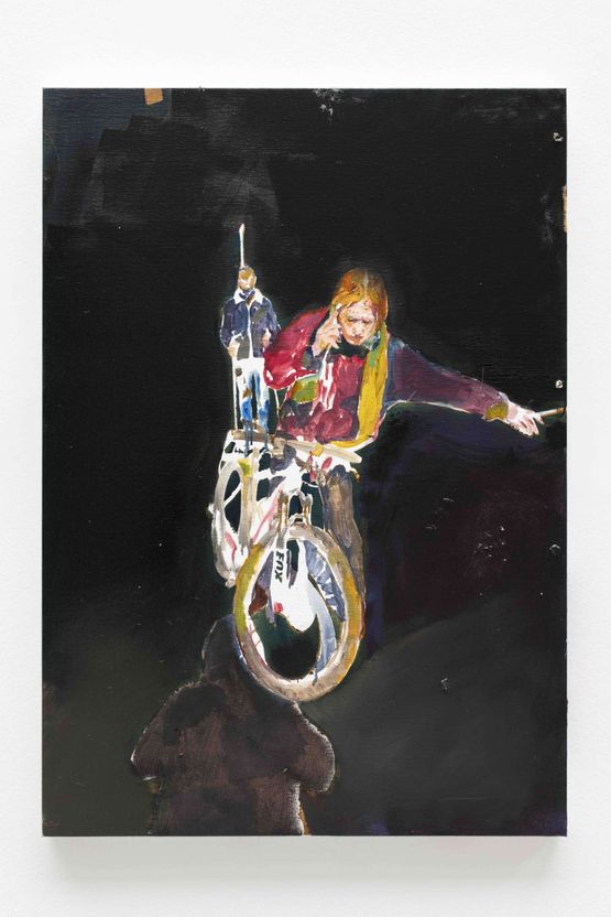 Portrait of Louise by Matthieu Ronsse contemporary artwork Painting