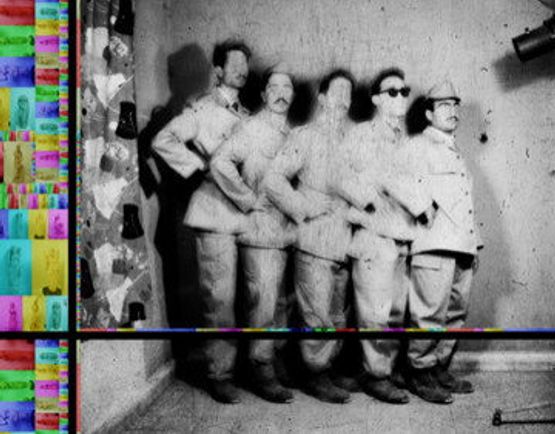 Maximum Alert by Ammar Al-Beik contemporary artwork Works on Paper