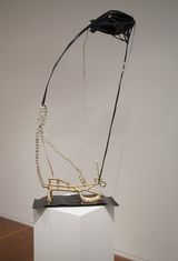 Climate Ship by Caroline Rothwell contemporary artwork sculpture