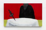 Silver spoon by Pol Taburet contemporary artwork painting
