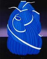 Monument of Hanbok by Jung Kangja contemporary artwork painting