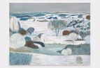 Landscape snowscape by Shota Nakamura contemporary artwork Painting