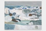 Landscape snowscape by Shota Nakamura contemporary artwork painting