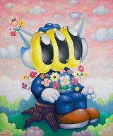 The Day will Come by Parinya Sirisinsuk Benzilla contemporary artwork painting