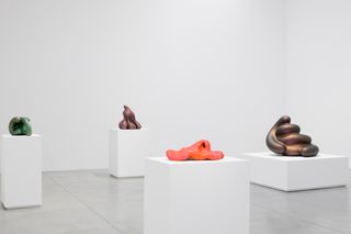 Contemporary art exhibition Ken Price Ken Price at Lisson Gallery London United Kingdom