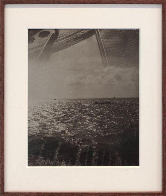 Music and the sea by Lionel Wendt contemporary artwork Photography