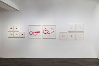 Contemporary art exhibition Jill Baroff Jill Baroff Survey works from 1990s to 2020 at Bartha_contemporary London United Kingdom
