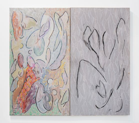 Finally Alone by Marc Camille Chaimowicz contemporary artwork Mixed Media