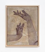 Mystic Gesture by Matthew Stone contemporary artwork painting