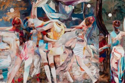 Jaclyn Conley Painting is not a loud voice  Louisiana Channel