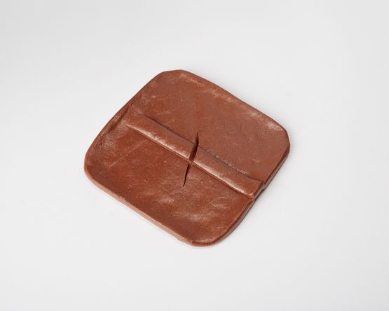 Untitled - Plate by The Estate Of JB Blunk contemporary artwork