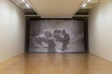 Burning Landscape VI by Antonio Vega Macotela contemporary artwork installation mixed media textile