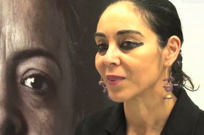 Shirin Neshat the power behind the veil