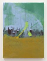 Cleave bilaterally by Sandra Bushby contemporary artwork painting