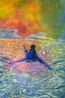 A sense of achievement by Sola Olulode contemporary artwork Painting