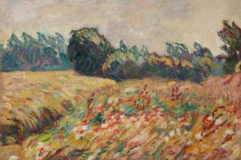 Contemporary art exhibition Group Exhibition Fleurs Soleil  Mer at Bailly Gallery Longemalle Switzerland