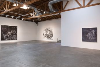 Contemporary art exhibition Gary Simmons Remembering Tomorrow at Hauser  Wirth Los Angeles United States