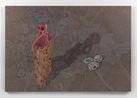 El Geneina by Tamar Mason contemporary artwork Textile