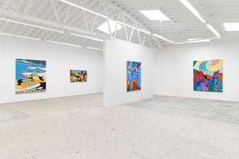 Contemporary art exhibition Heather Guertin The Radiant Edge at Anat Ebgi Mid Wilshire United States