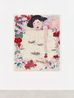 The blue for me the flower for you by Shafei Xia contemporary artwork Painting