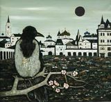 Flood by Yu. N. Popkov contemporary artwork painting