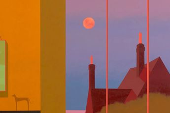 Contemporary art exhibition Alfie Caine Rivers and Rooftops at MASSIMODECARLO London United Kingdom