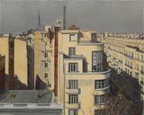 VII eme by Rafael Cidoncha contemporary artwork painting