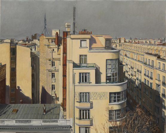 VII eme by Rafael Cidoncha contemporary artwork Painting