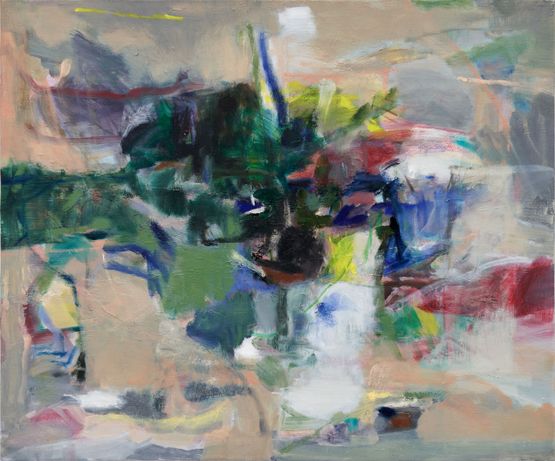 A Tower  by Koo Jiyoon contemporary artwork Painting
