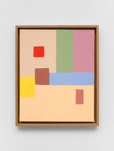 Untitled by Etel Adnan contemporary artwork painting